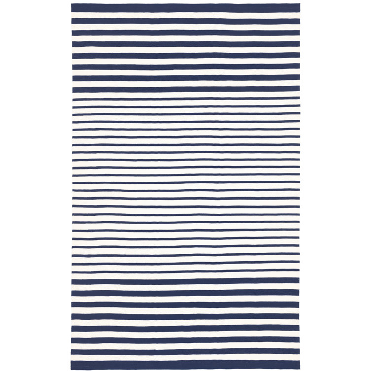 Dash and Albert Rugs Port Striped Handmade Flatweave Indoor / Outdoor